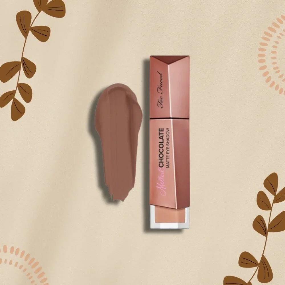 Too Faced Melted Chocolate Matte Eyeshadow - Warm & Fudgy - 0.16 Oz